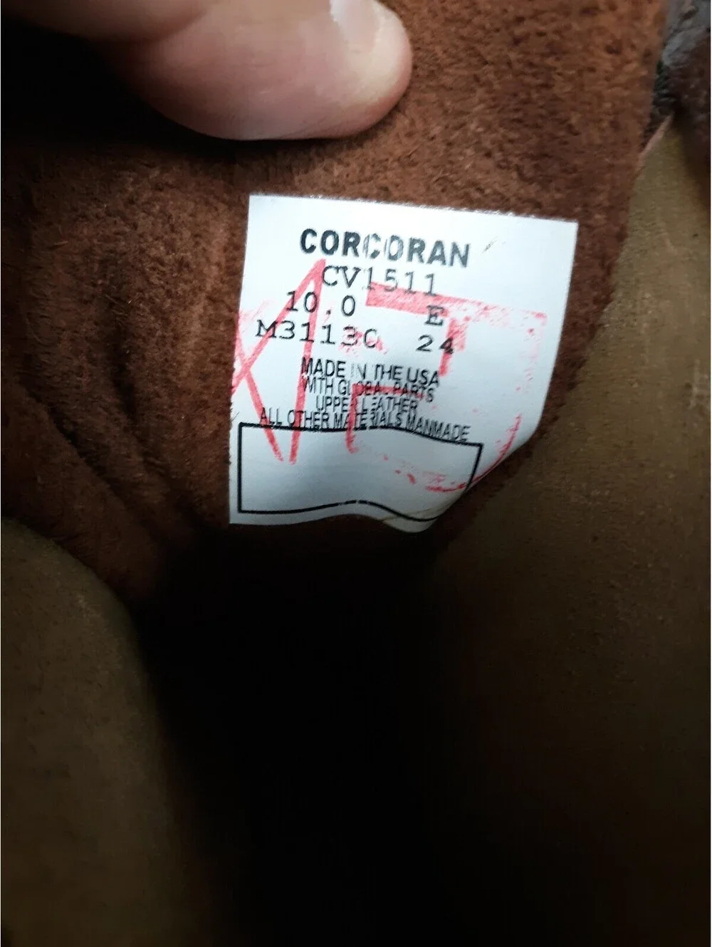 Corcoran CV1511 Men's 10